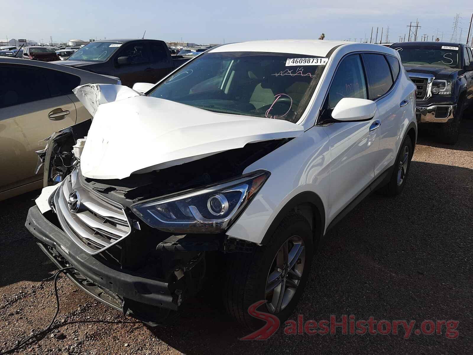 5XYZTDLB3HG404306 2017 HYUNDAI SANTA FE