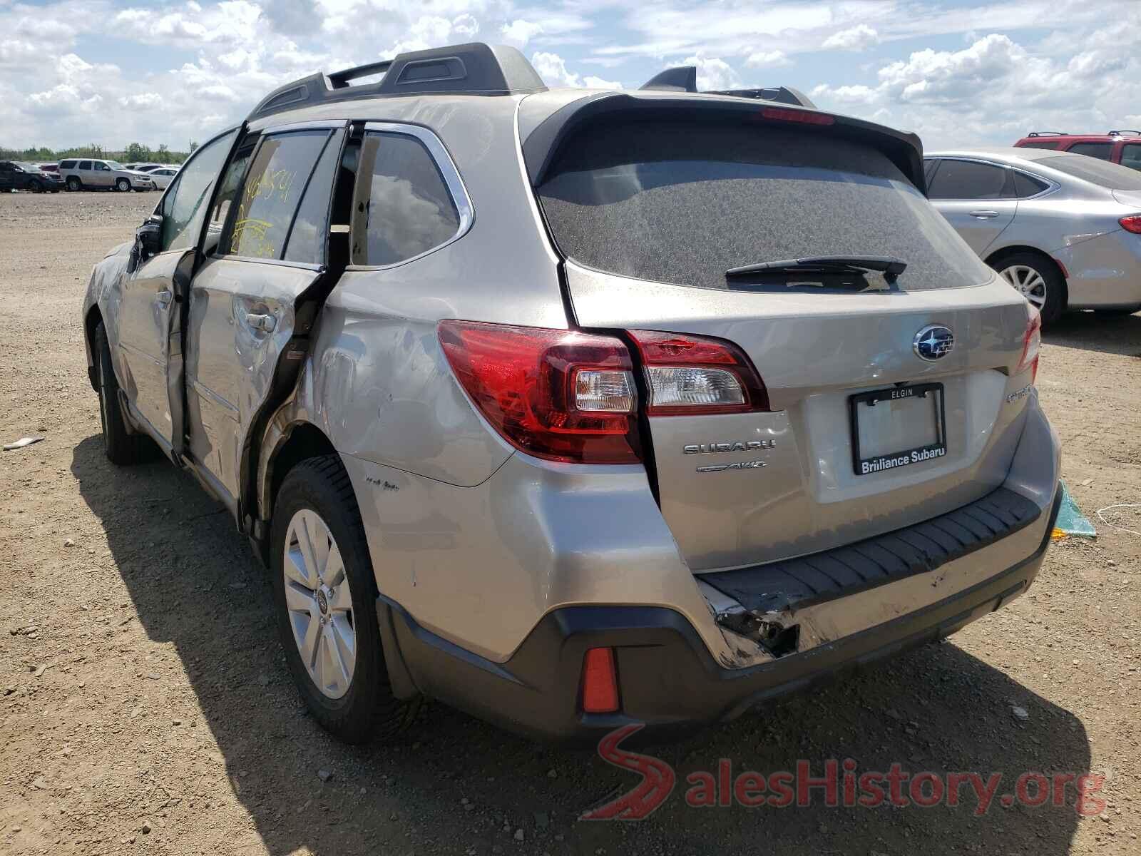 4S4BSAFC5J3341724 2018 SUBARU OUTBACK