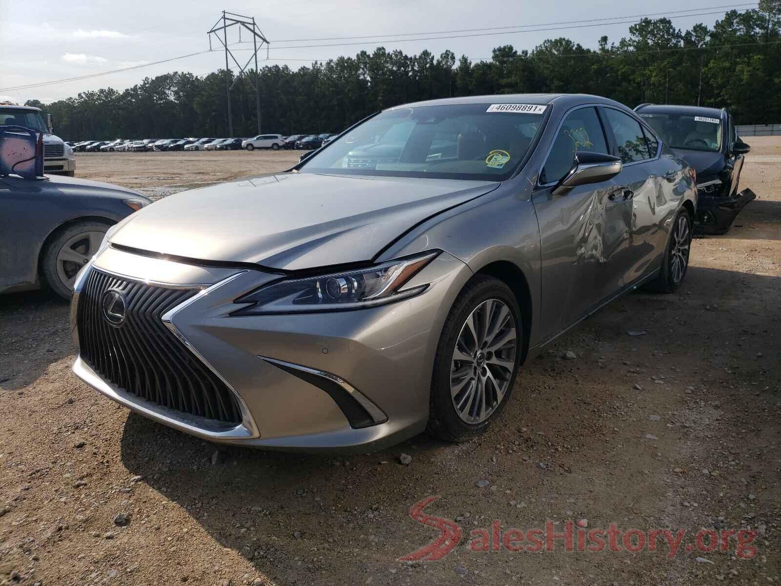 58ADZ1B15MU086718 2021 LEXUS ES350