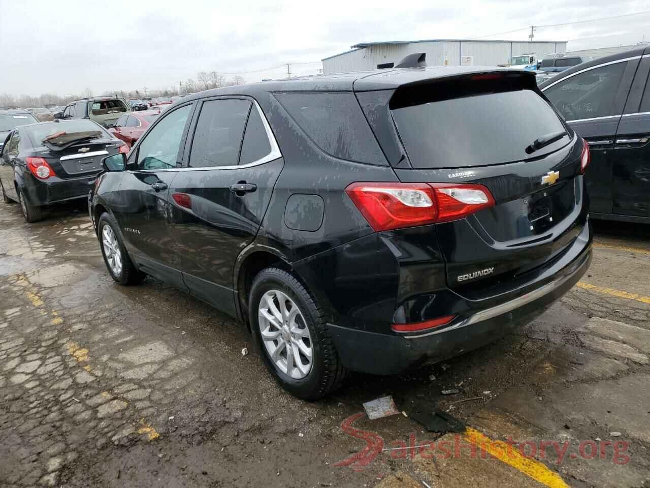 3GNAXJEV9KL335605 2019 CHEVROLET EQUINOX