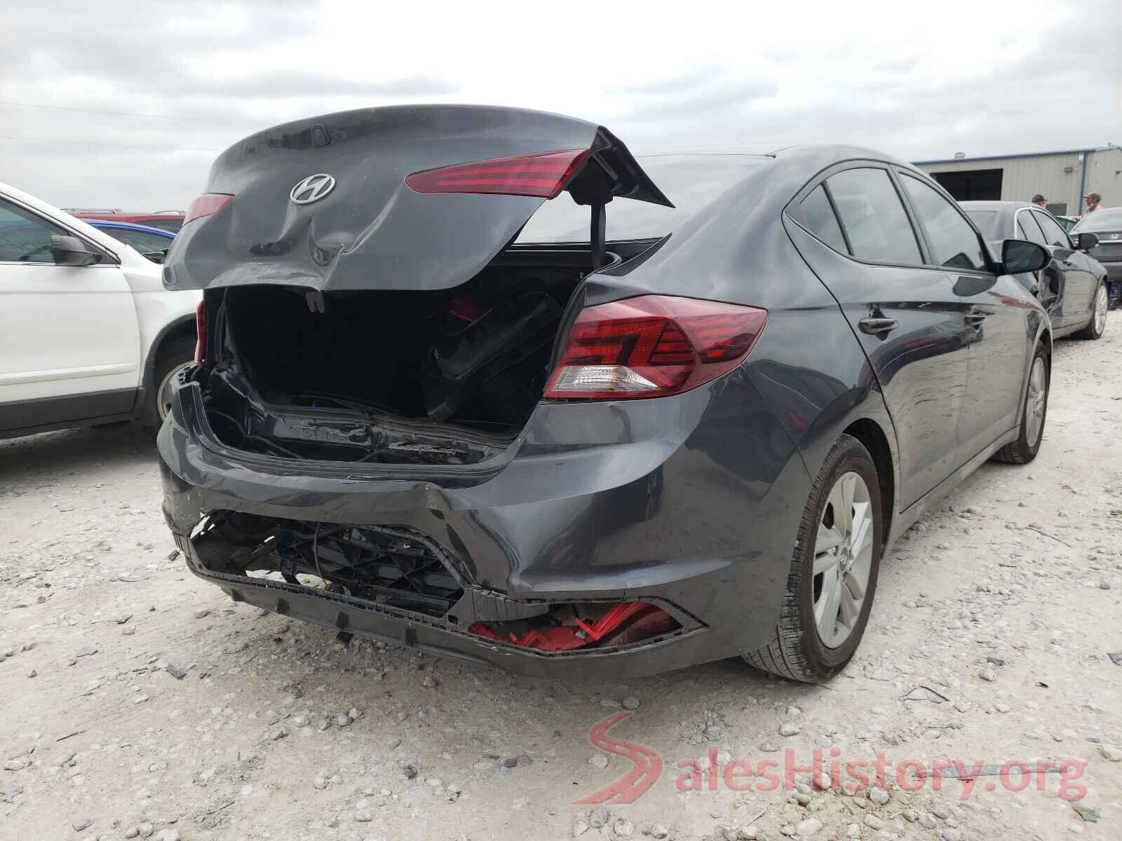 5NPD84LF2LH595345 2020 HYUNDAI ELANTRA