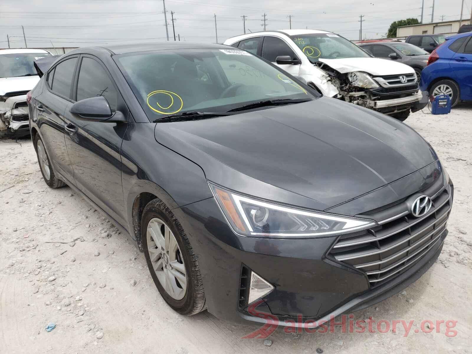 5NPD84LF2LH595345 2020 HYUNDAI ELANTRA