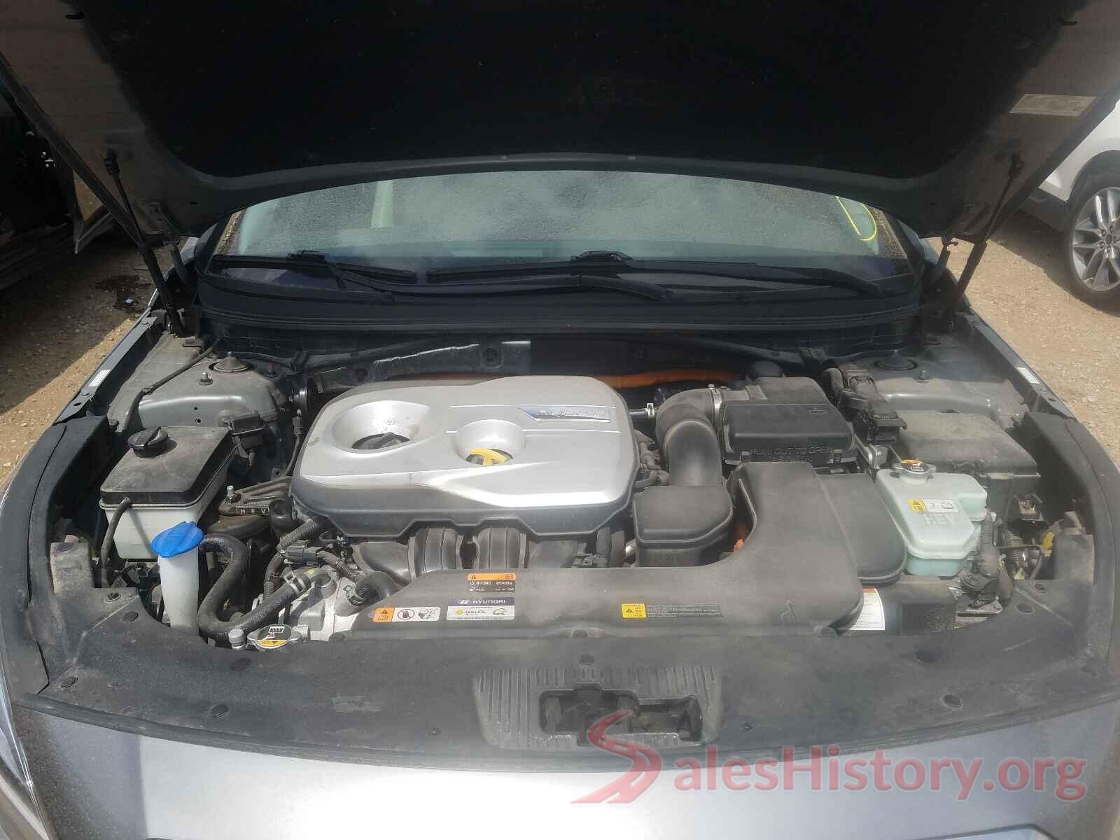 KMHE34L36HA074342 2017 HYUNDAI SONATA