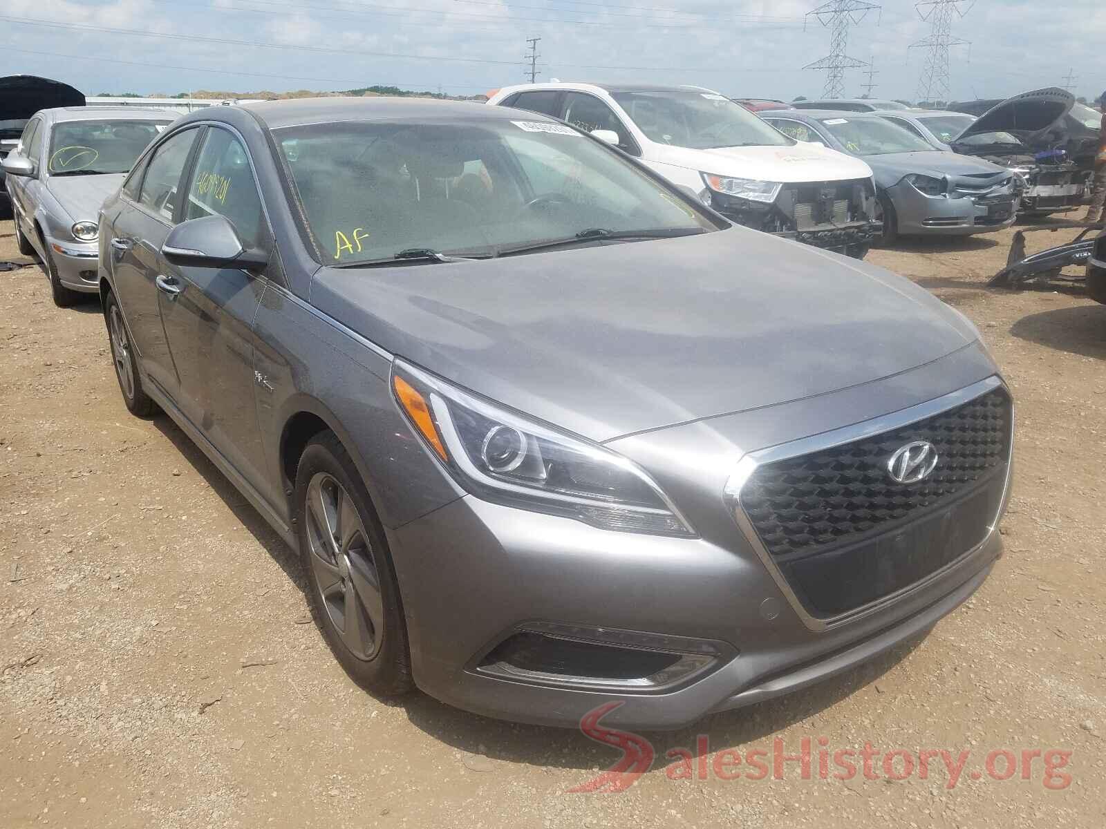 KMHE34L36HA074342 2017 HYUNDAI SONATA