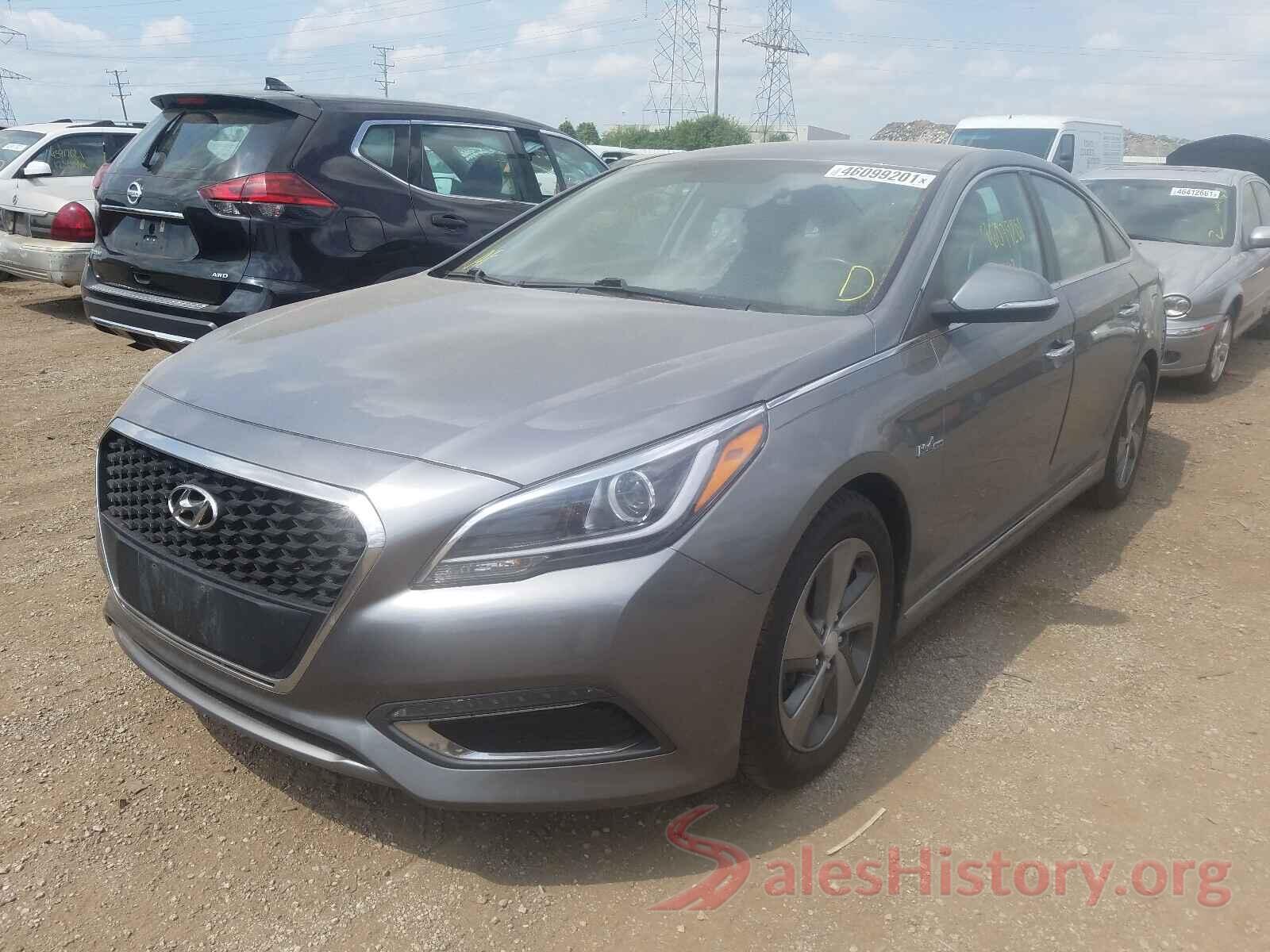 KMHE34L36HA074342 2017 HYUNDAI SONATA