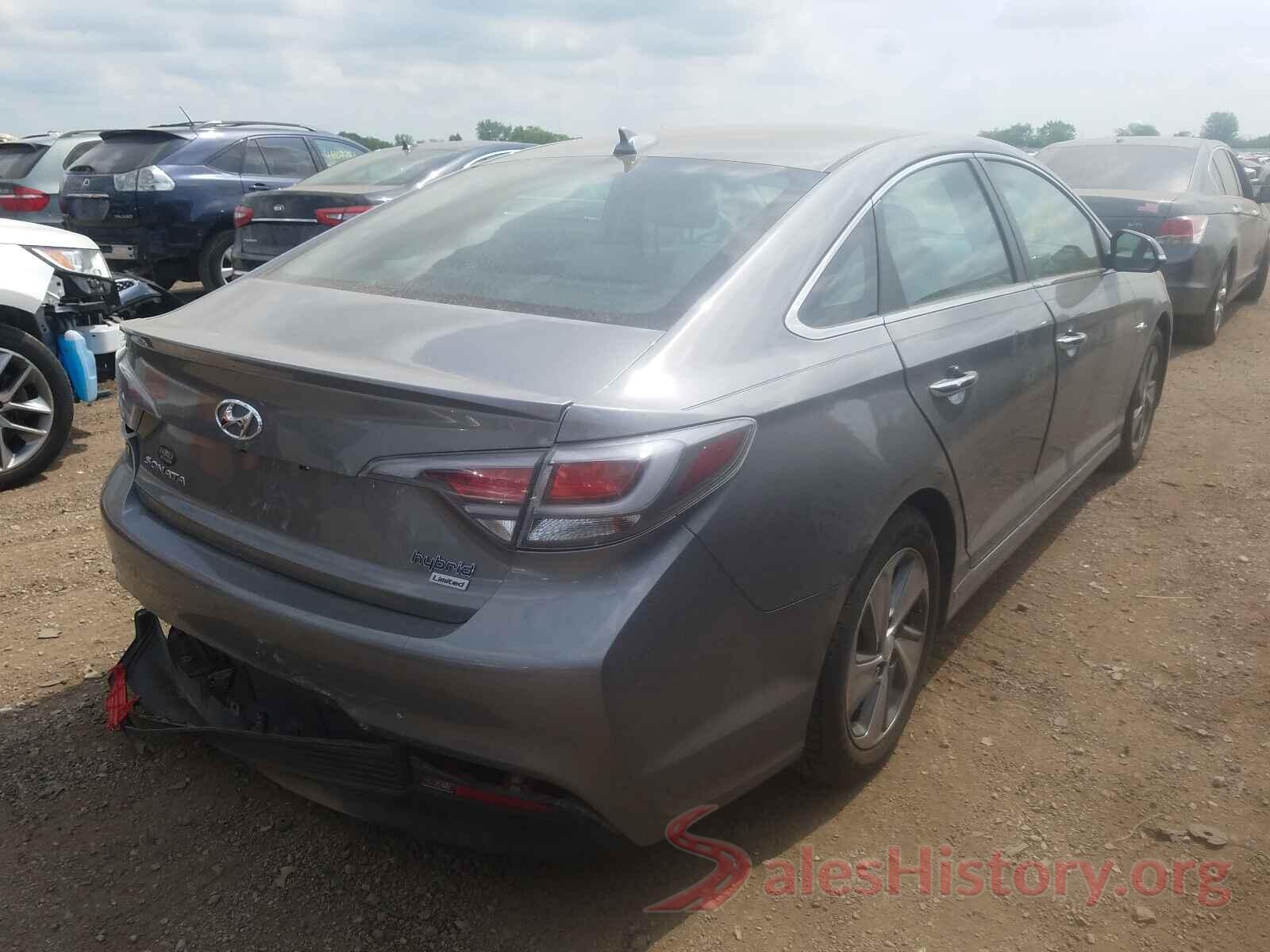 KMHE34L36HA074342 2017 HYUNDAI SONATA