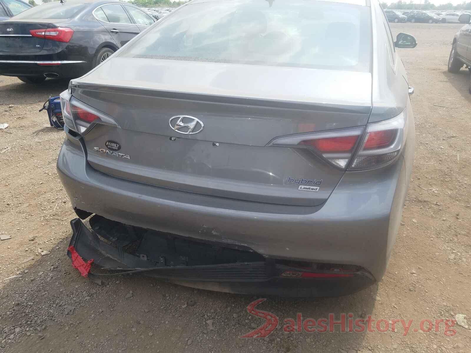 KMHE34L36HA074342 2017 HYUNDAI SONATA