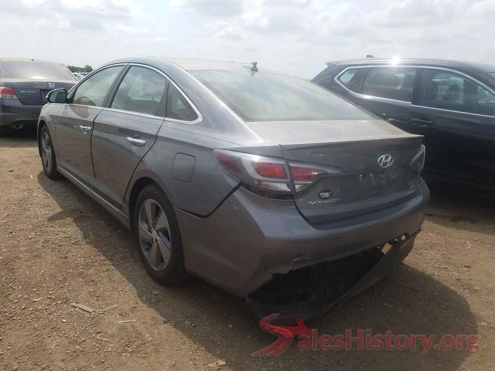 KMHE34L36HA074342 2017 HYUNDAI SONATA