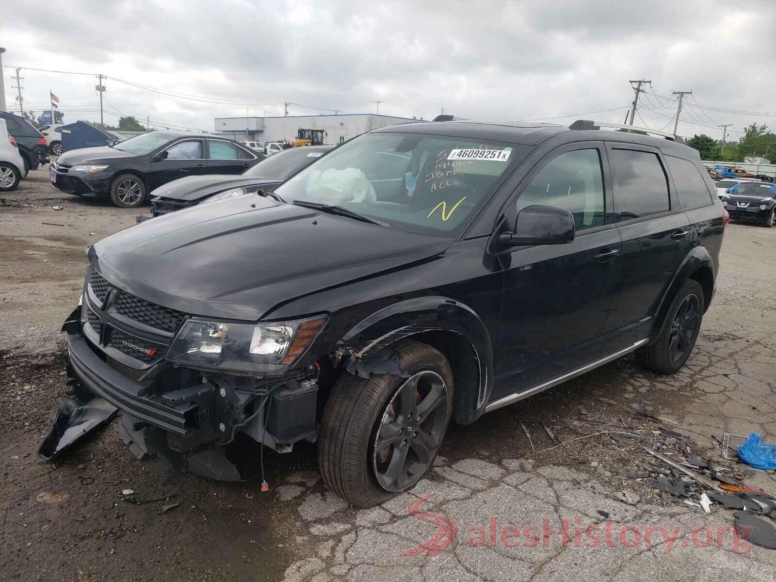 3C4PDCGB8JT429757 2018 DODGE JOURNEY