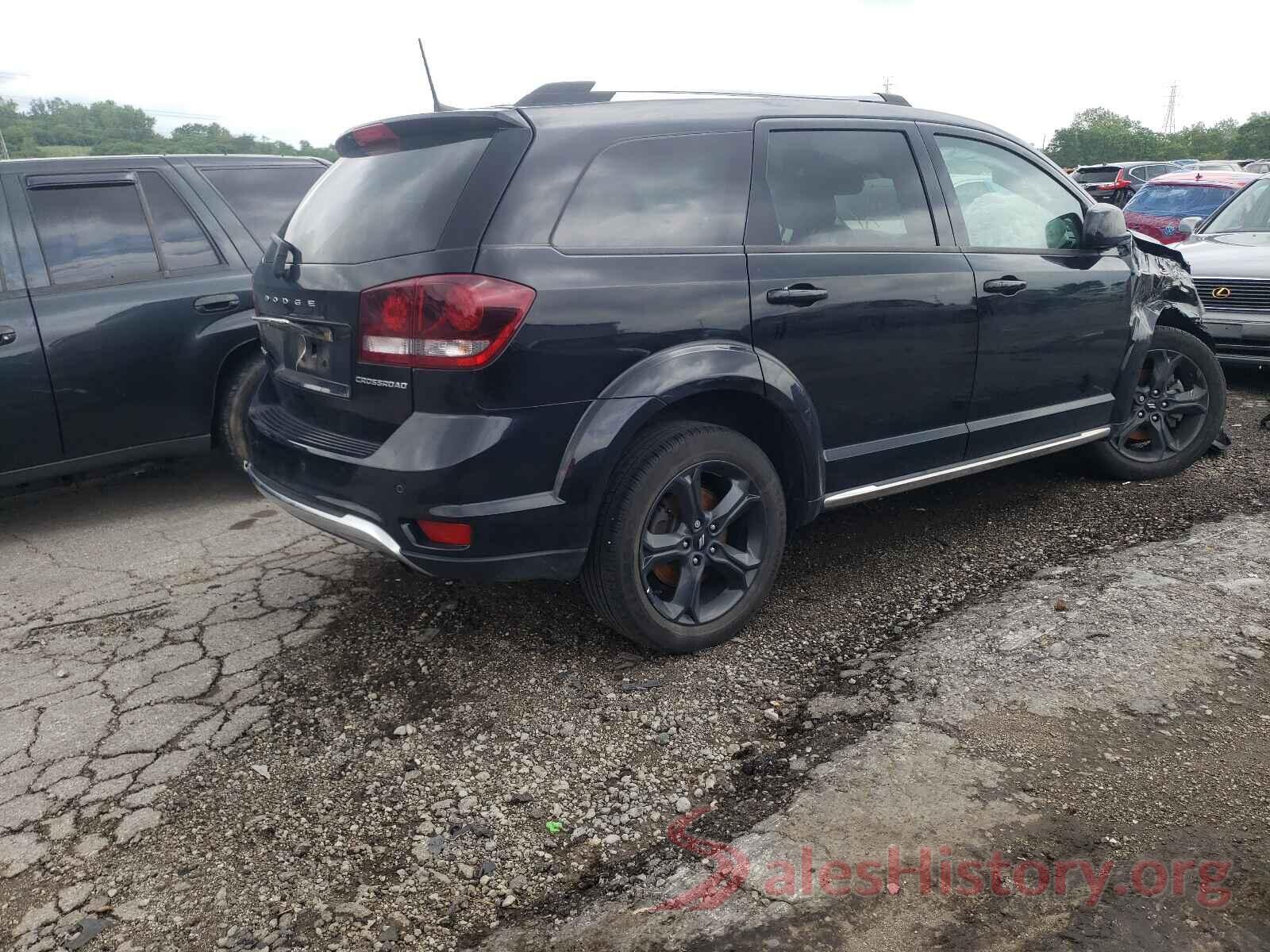 3C4PDCGB8JT429757 2018 DODGE JOURNEY