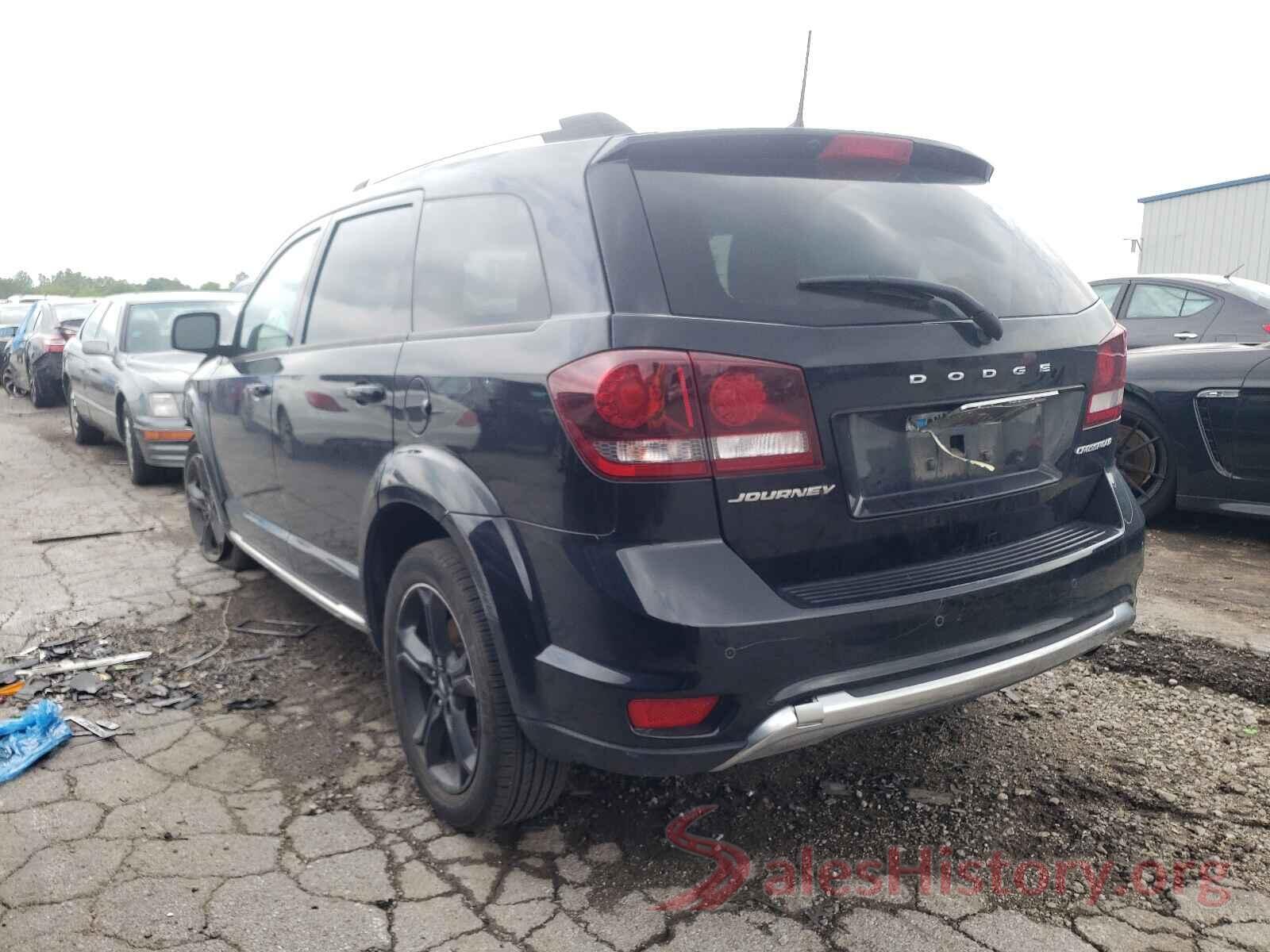 3C4PDCGB8JT429757 2018 DODGE JOURNEY