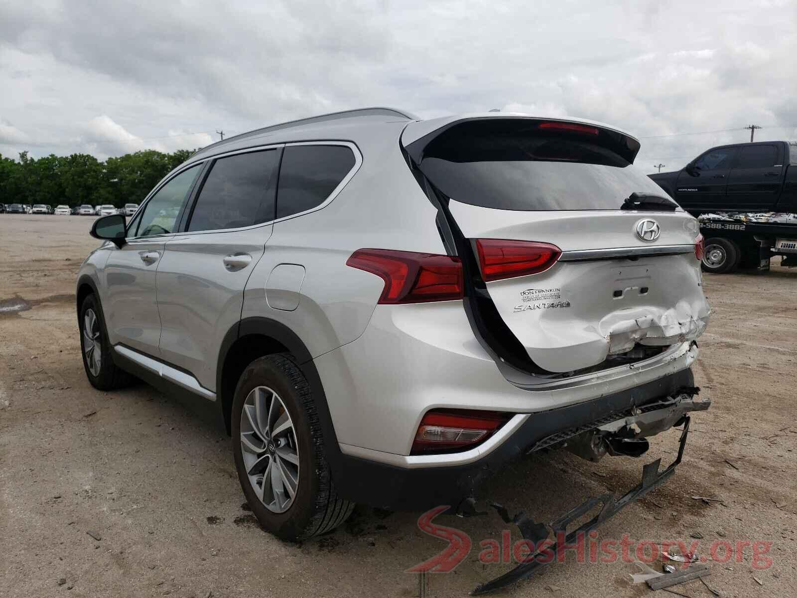 5NMS3CAD0KH068921 2019 HYUNDAI SANTA FE