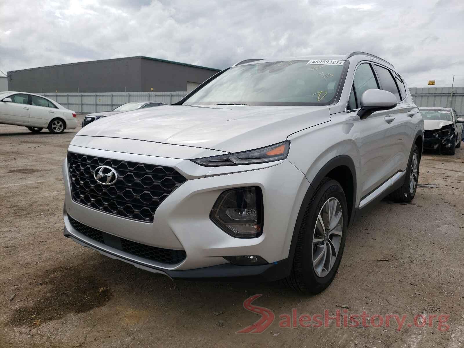 5NMS3CAD0KH068921 2019 HYUNDAI SANTA FE