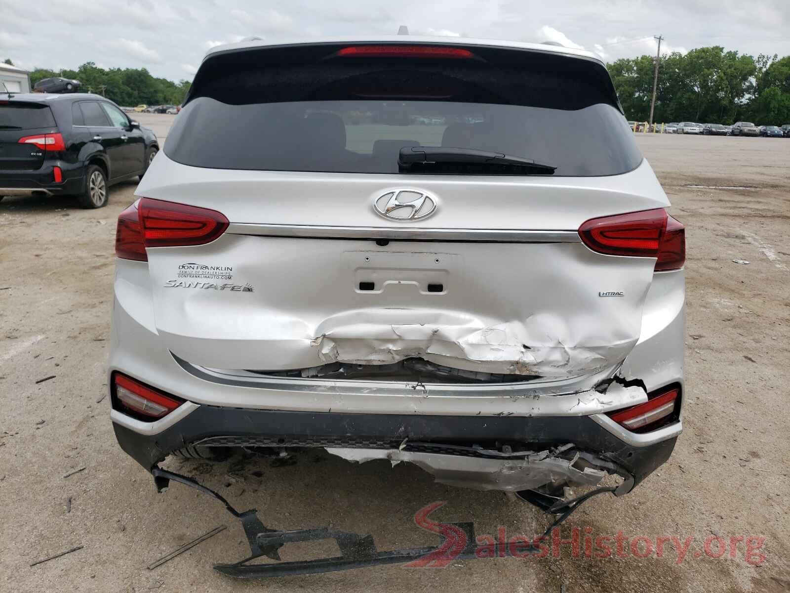 5NMS3CAD0KH068921 2019 HYUNDAI SANTA FE