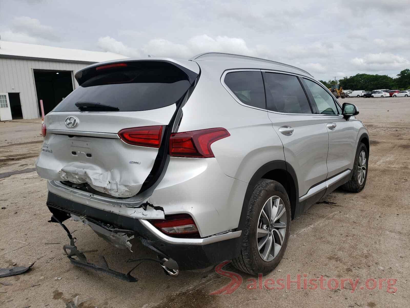 5NMS3CAD0KH068921 2019 HYUNDAI SANTA FE