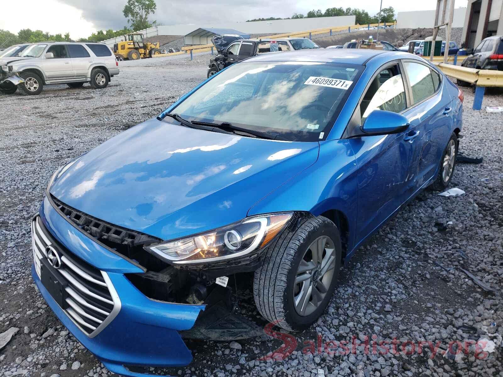 5NPD74LF2HH079433 2017 HYUNDAI ELANTRA