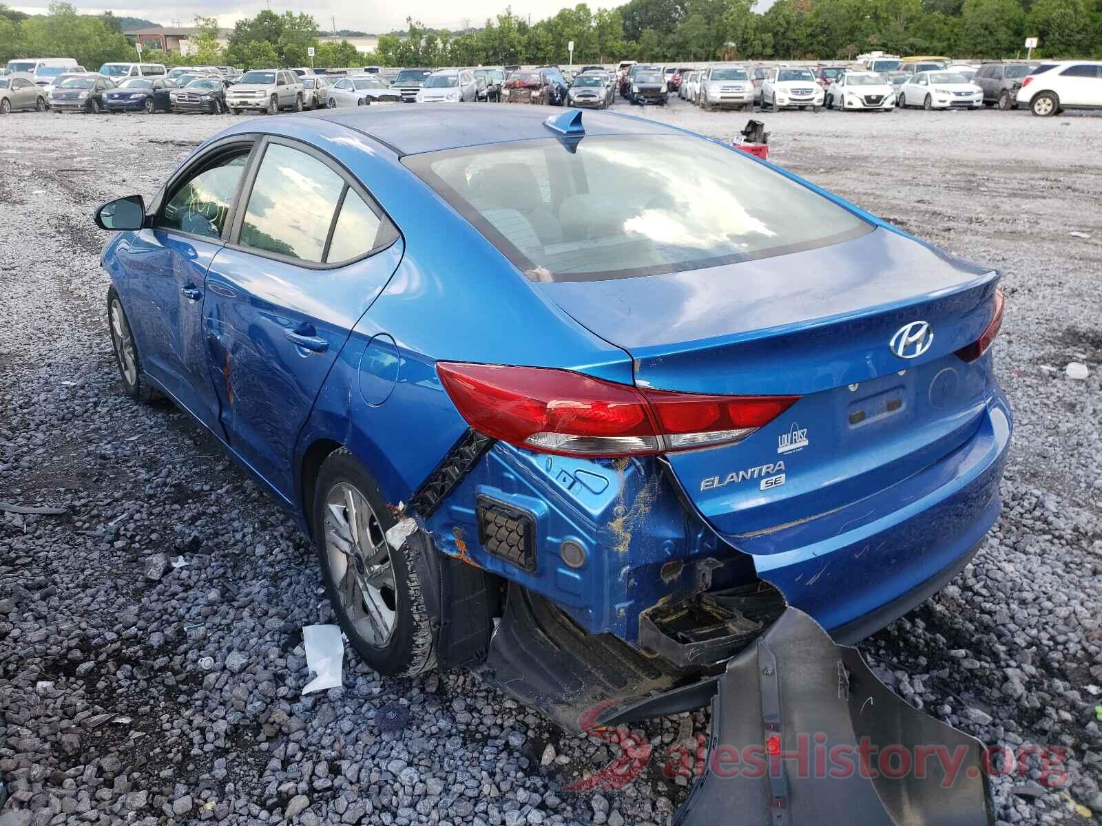 5NPD74LF2HH079433 2017 HYUNDAI ELANTRA