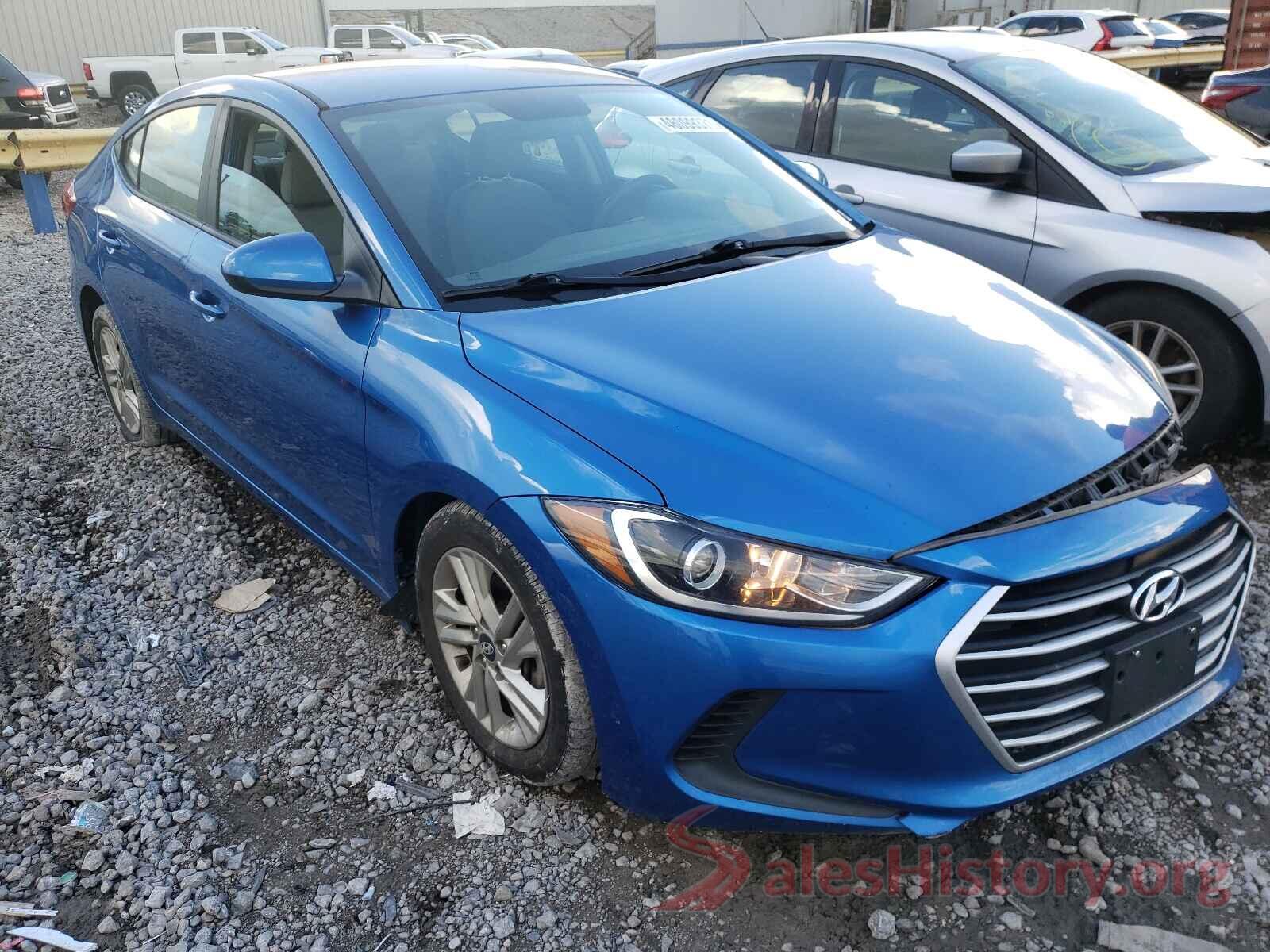 5NPD74LF2HH079433 2017 HYUNDAI ELANTRA