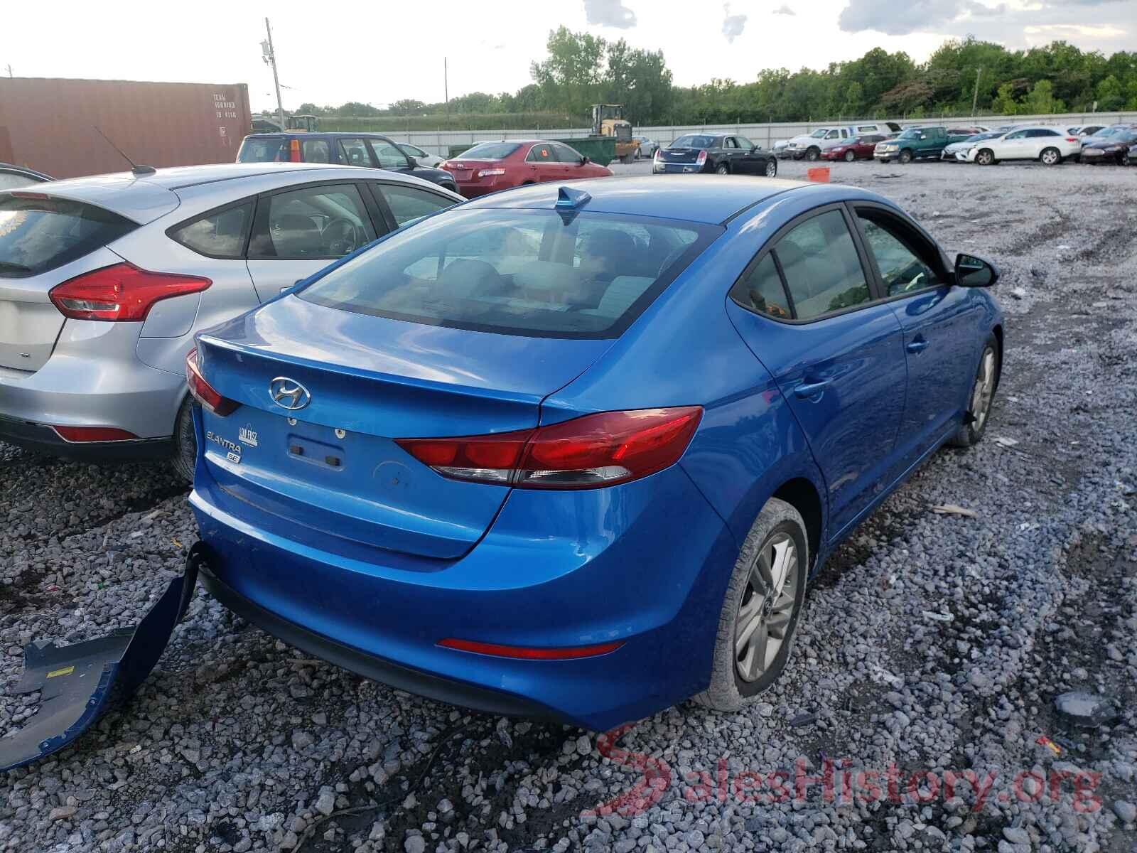 5NPD74LF2HH079433 2017 HYUNDAI ELANTRA