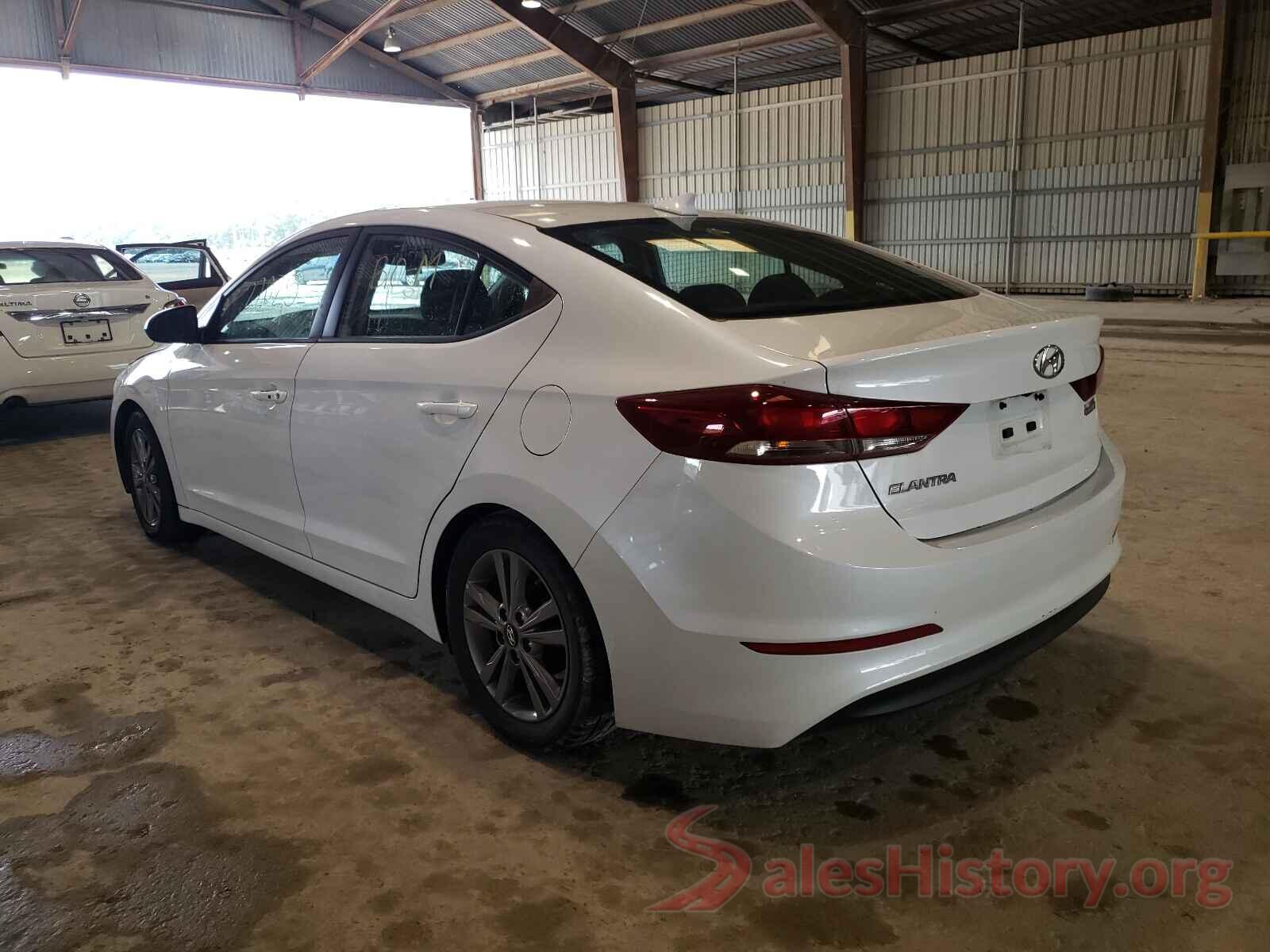 5NPD84LF9HH154738 2017 HYUNDAI ELANTRA