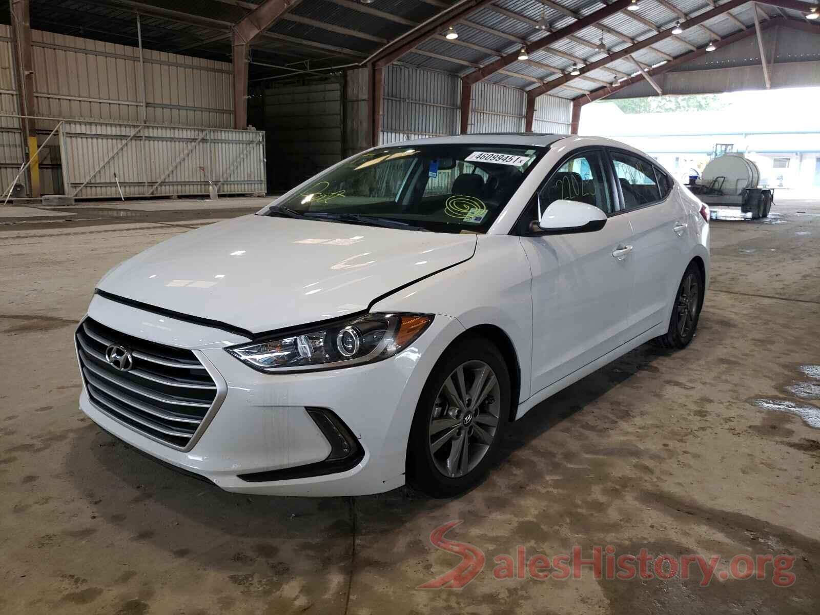 5NPD84LF9HH154738 2017 HYUNDAI ELANTRA