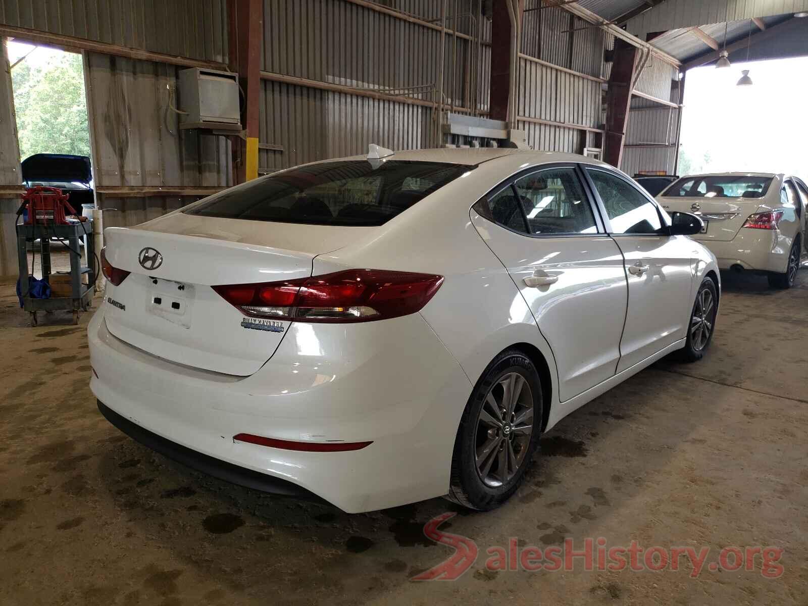 5NPD84LF9HH154738 2017 HYUNDAI ELANTRA