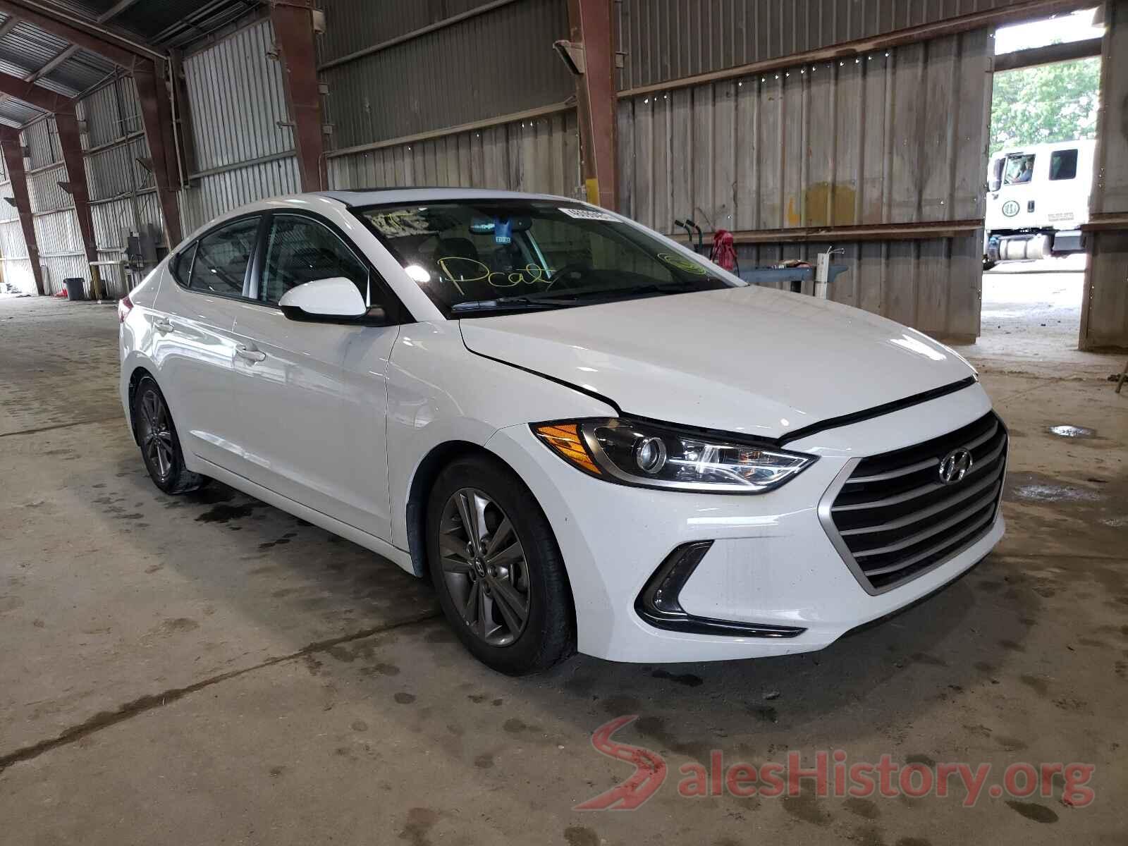 5NPD84LF9HH154738 2017 HYUNDAI ELANTRA