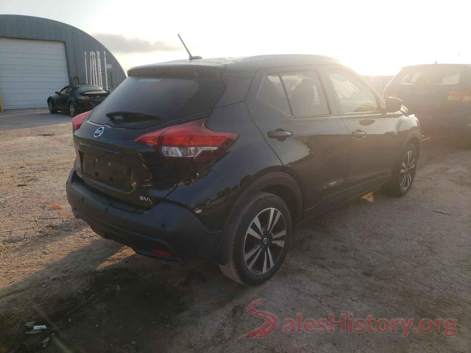 3N1CP5CVXLL574046 2020 NISSAN KICKS