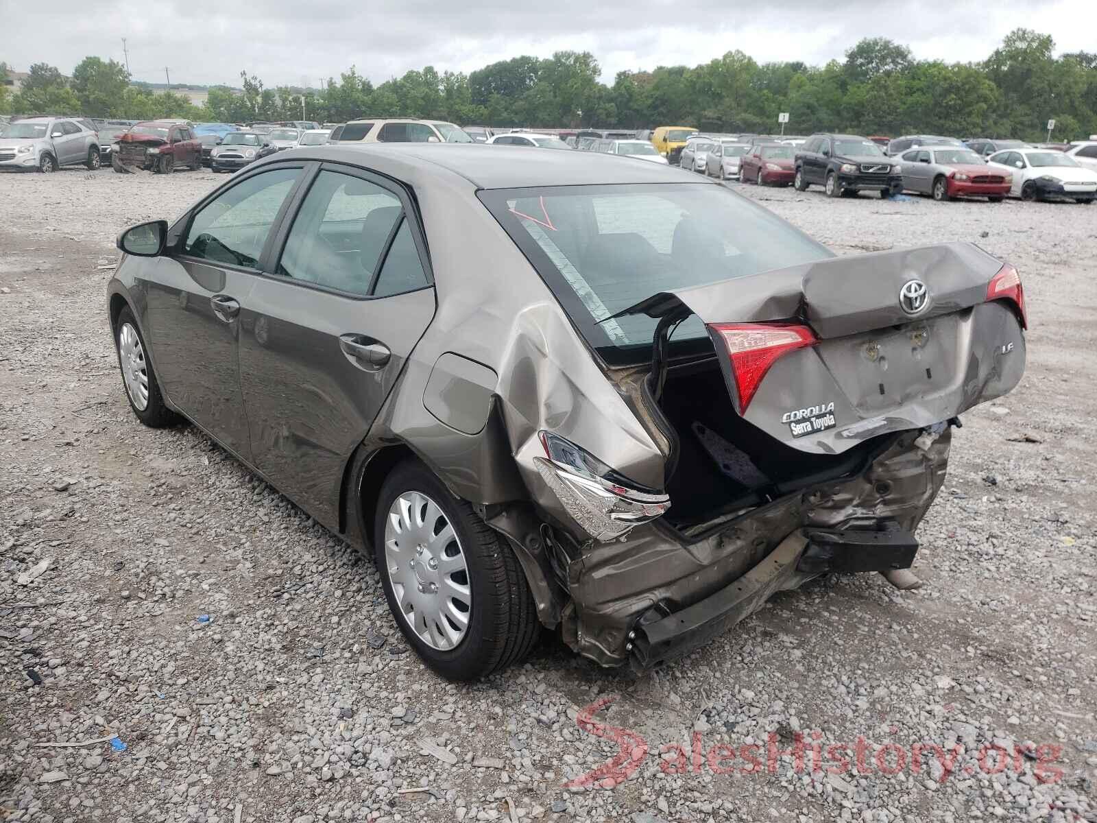 2T1BURHE6JC092840 2018 TOYOTA COROLLA