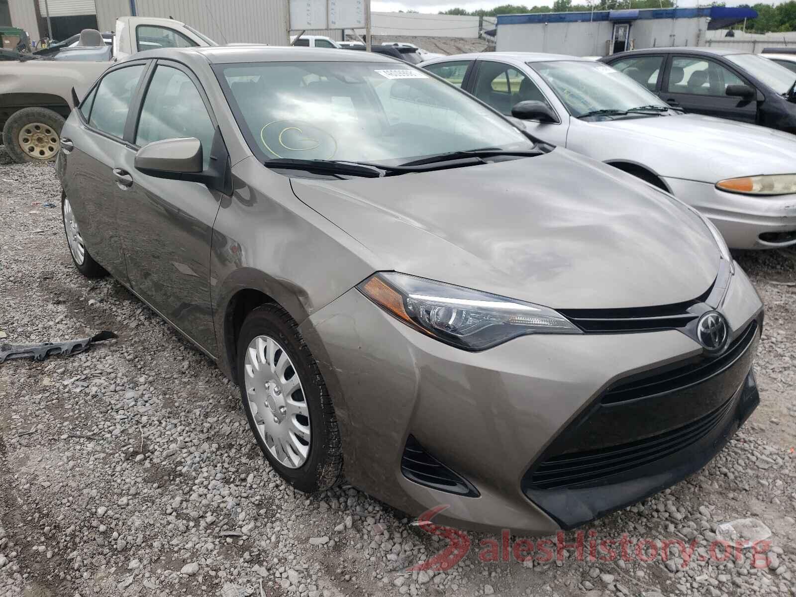 2T1BURHE6JC092840 2018 TOYOTA COROLLA