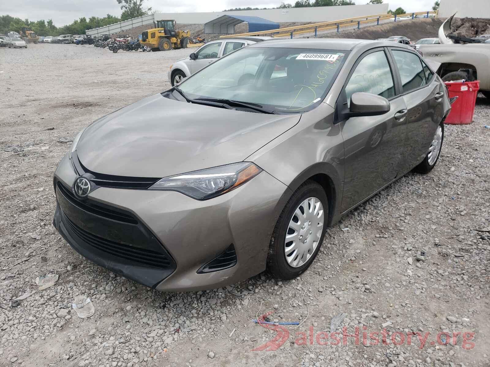 2T1BURHE6JC092840 2018 TOYOTA COROLLA