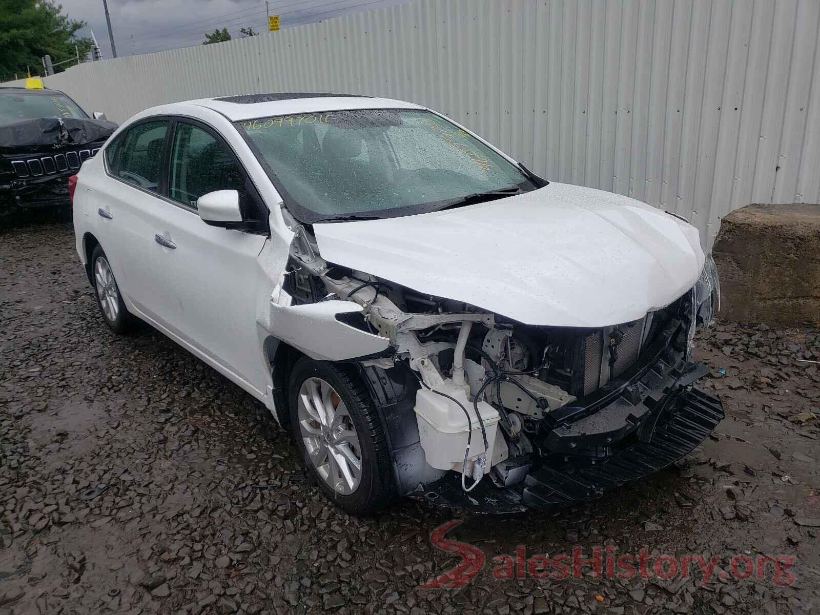 3N1AB7AP5HY239289 2017 NISSAN SENTRA