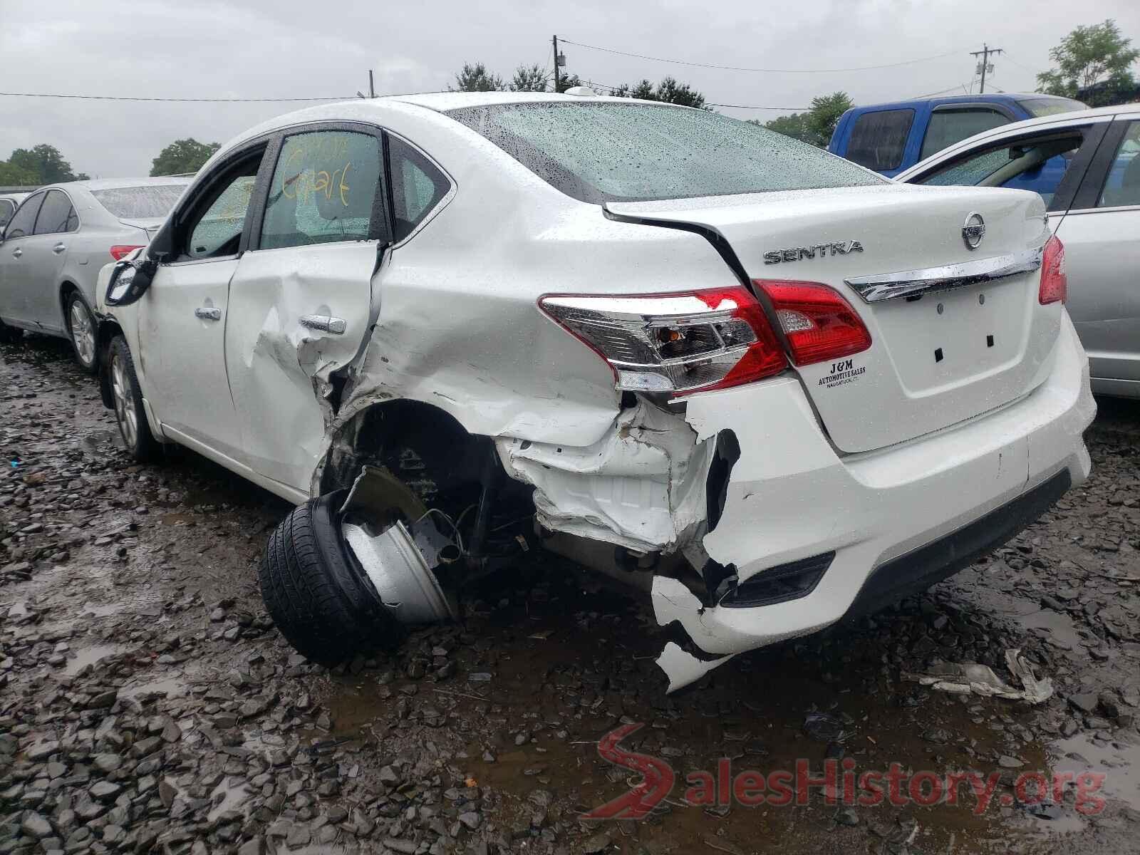 3N1AB7AP5HY239289 2017 NISSAN SENTRA