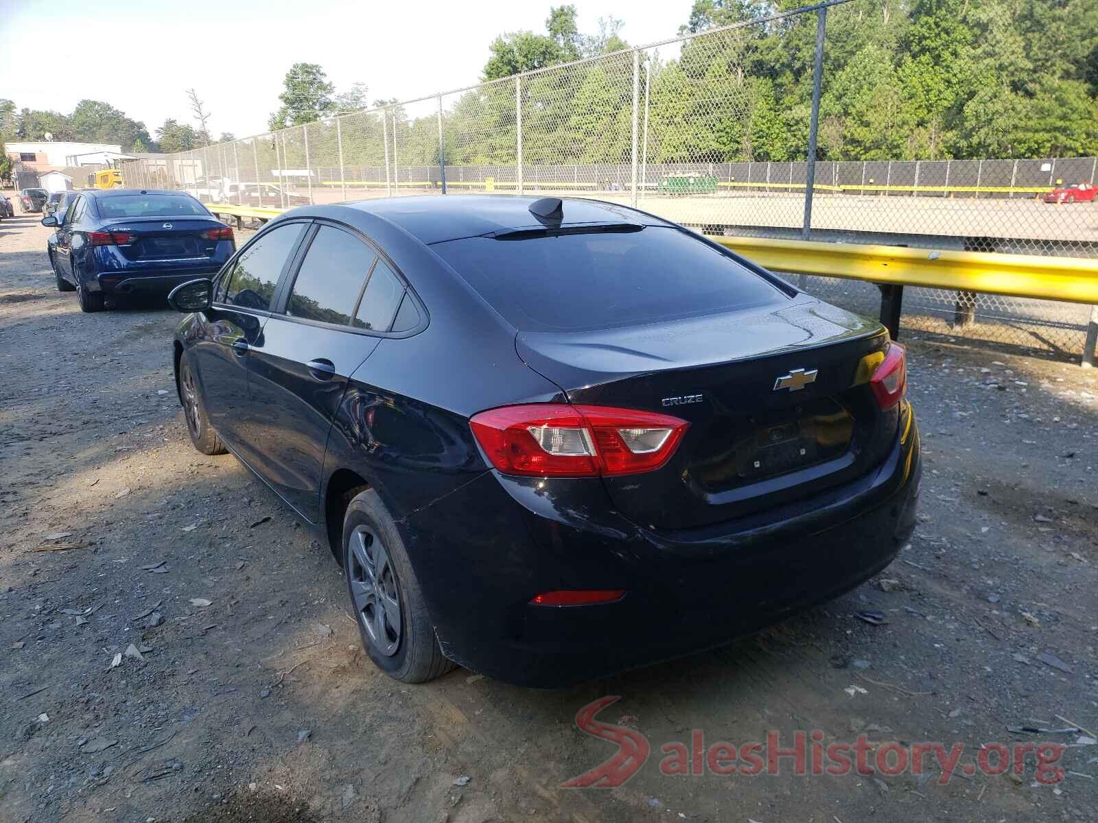 1G1BC5SM8H7211830 2017 CHEVROLET CRUZE