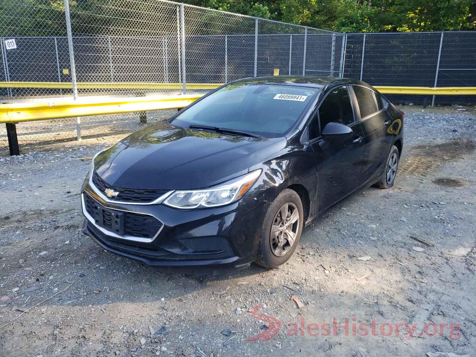 1G1BC5SM8H7211830 2017 CHEVROLET CRUZE