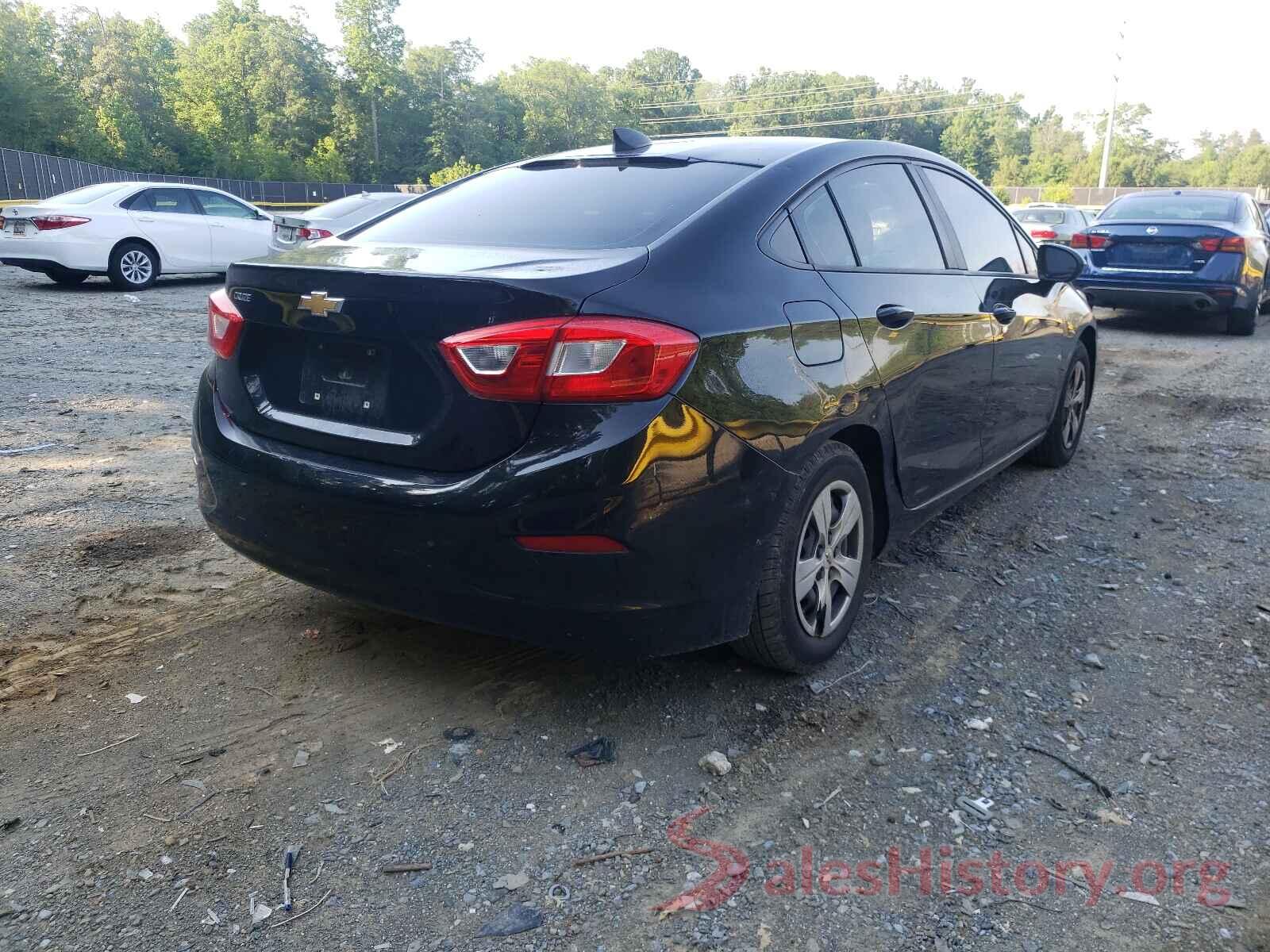 1G1BC5SM8H7211830 2017 CHEVROLET CRUZE