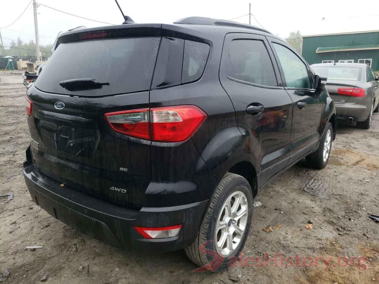 MAJ6S3GL0KC256717 2019 FORD ECOSPORT