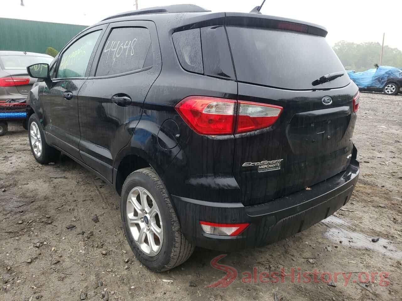 MAJ6S3GL0KC256717 2019 FORD ECOSPORT