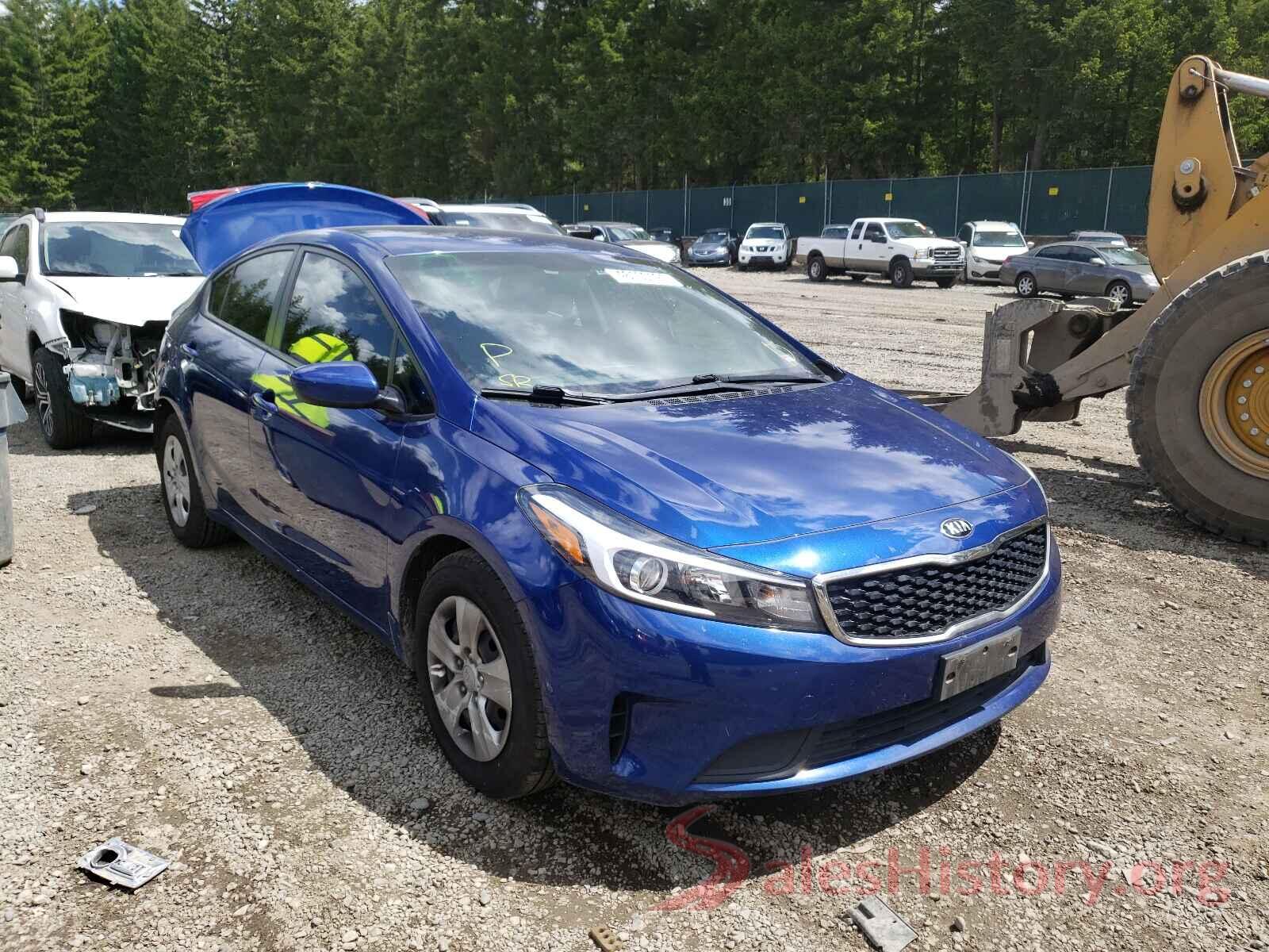 3KPFL4A70HE117925 2017 KIA FORTE