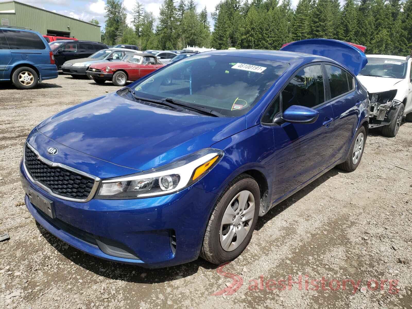 3KPFL4A70HE117925 2017 KIA FORTE