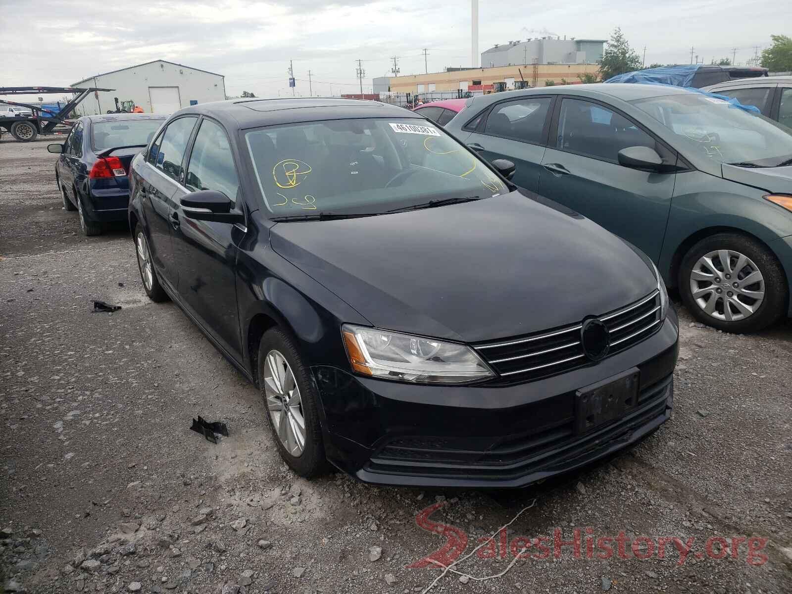 3VWDB7AJ8HM322631 2017 VOLKSWAGEN JETTA