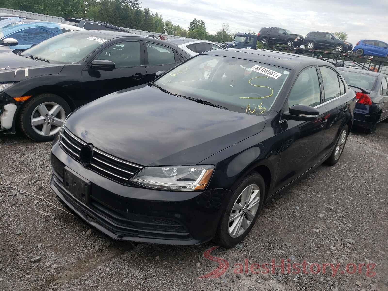 3VWDB7AJ8HM322631 2017 VOLKSWAGEN JETTA