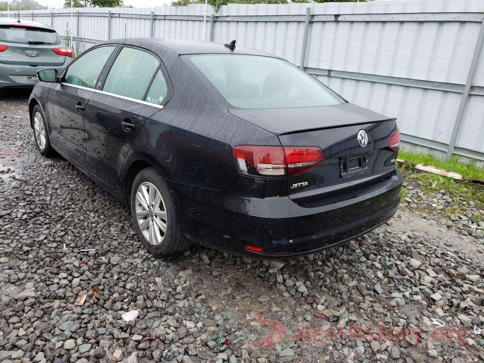 3VWDB7AJ8HM322631 2017 VOLKSWAGEN JETTA