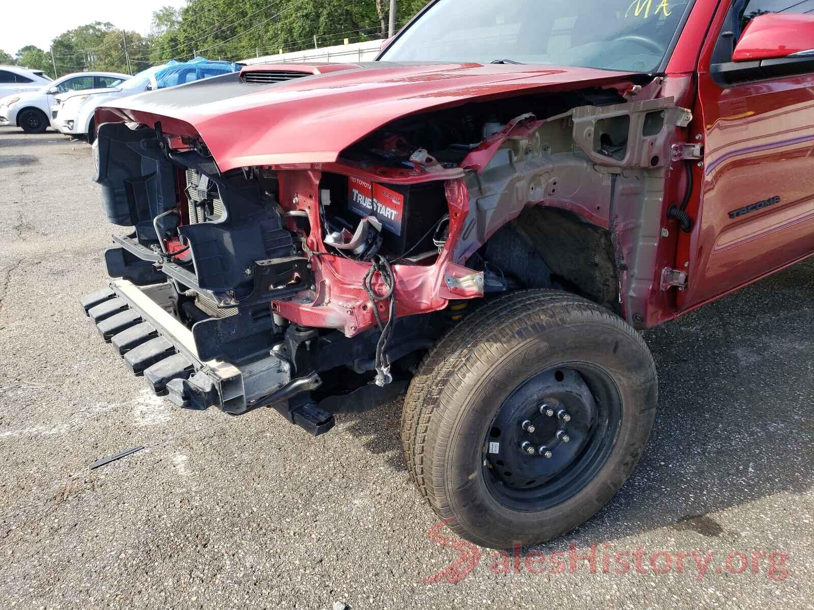 3TMCZ5AN1GM003135 2016 TOYOTA TACOMA