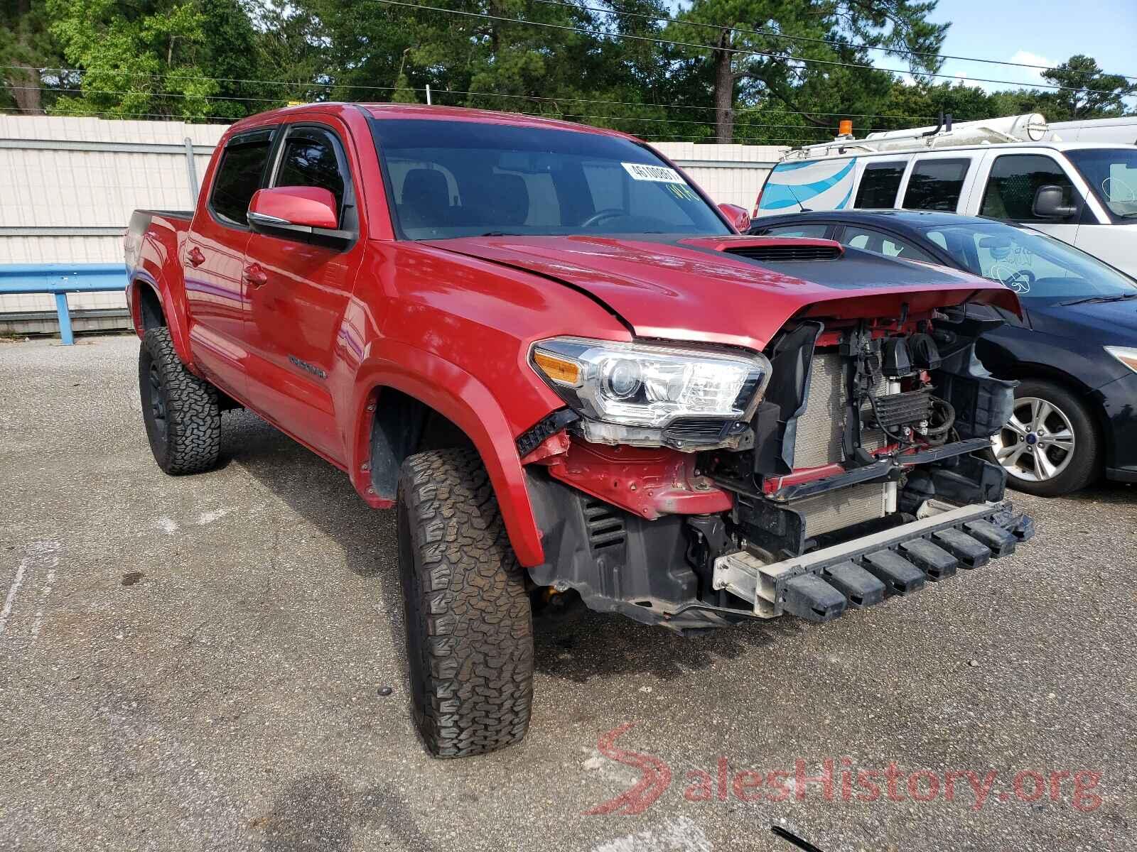 3TMCZ5AN1GM003135 2016 TOYOTA TACOMA