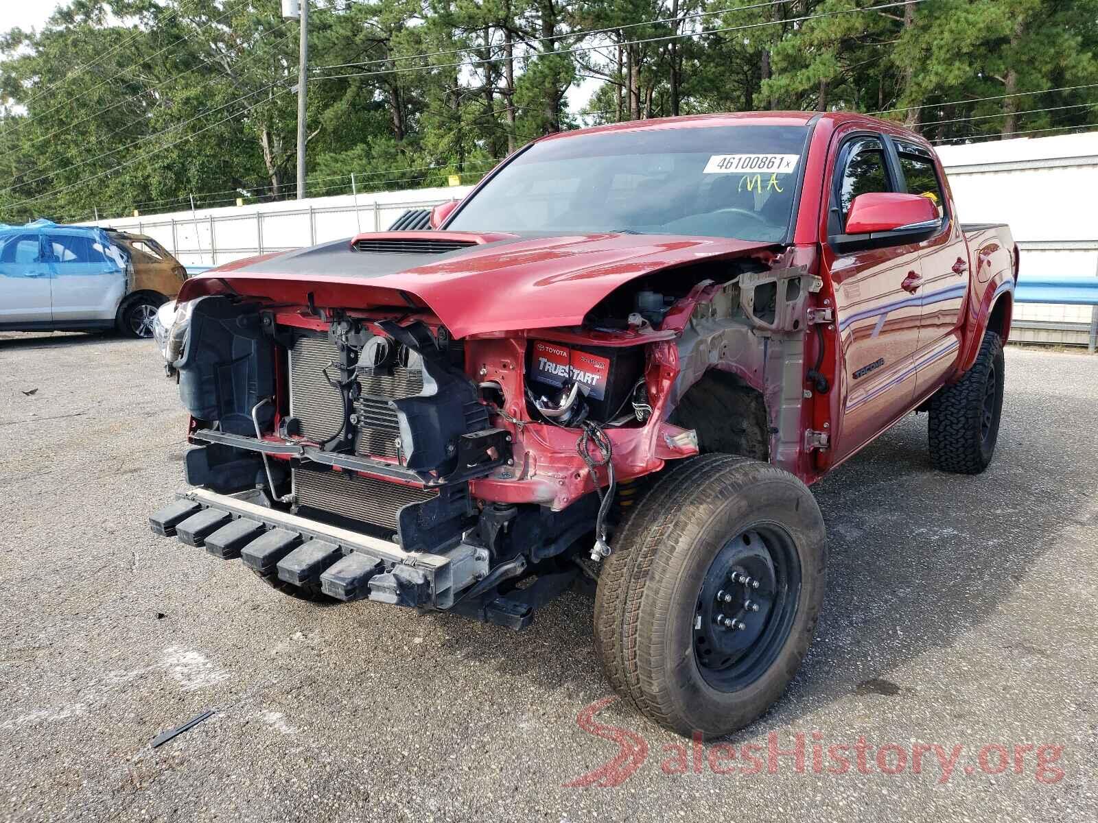 3TMCZ5AN1GM003135 2016 TOYOTA TACOMA