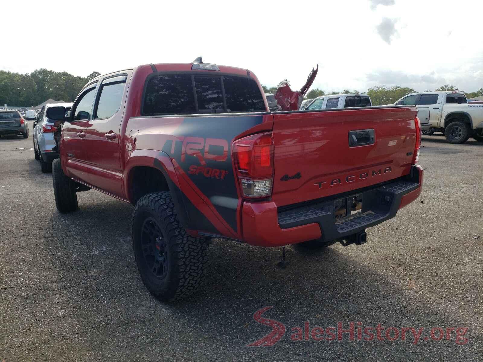 3TMCZ5AN1GM003135 2016 TOYOTA TACOMA