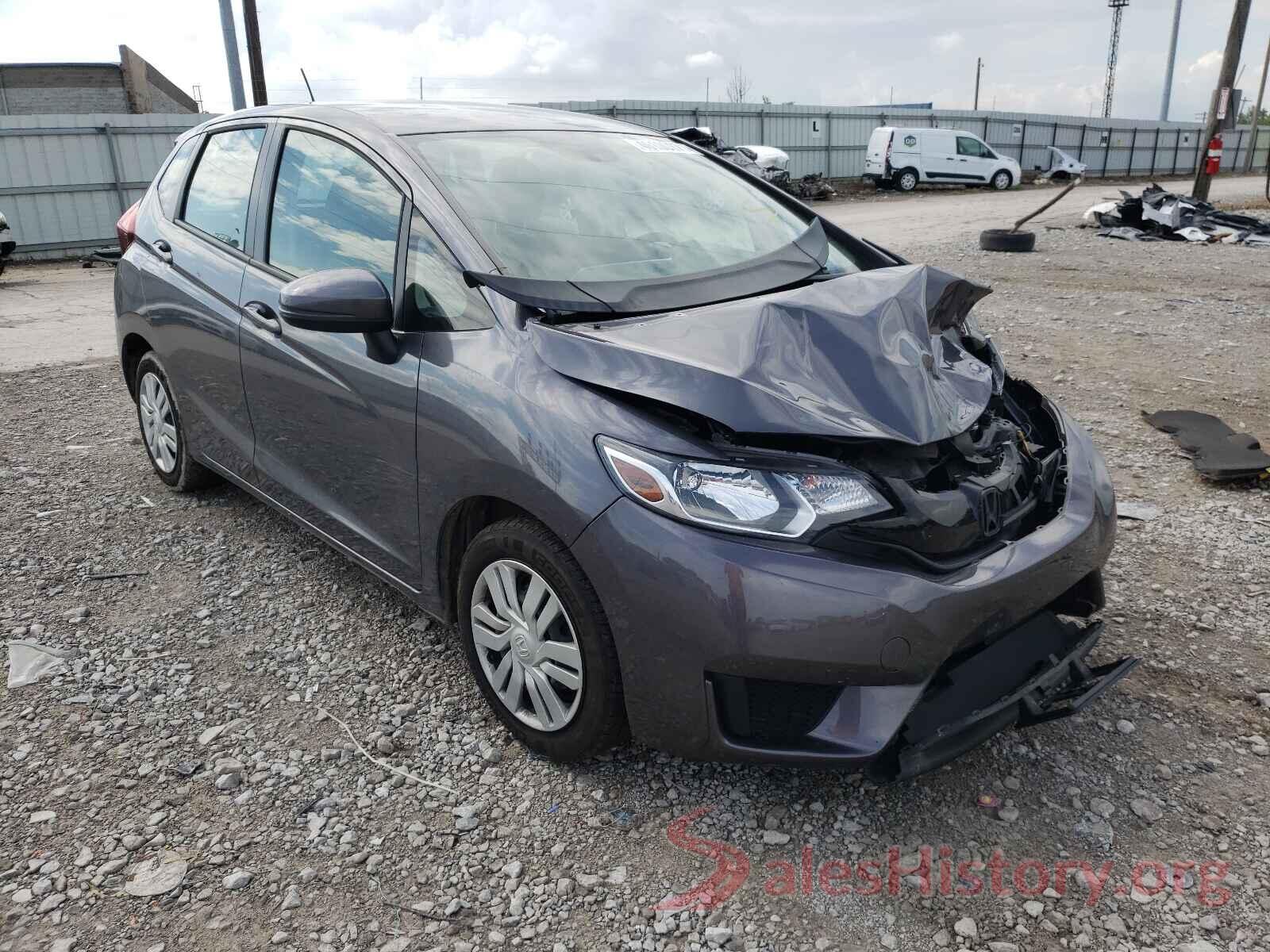 3HGGK5G5XHM701775 2017 HONDA FIT