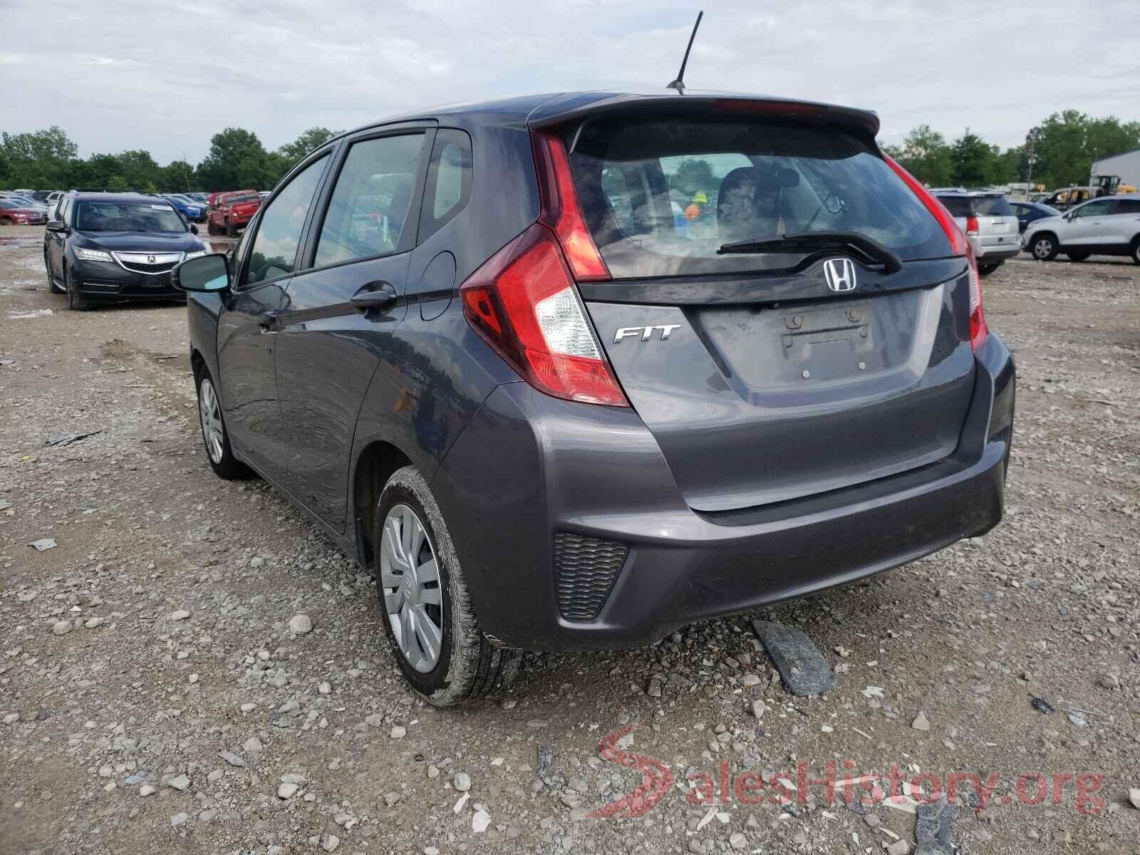 3HGGK5G5XHM701775 2017 HONDA FIT