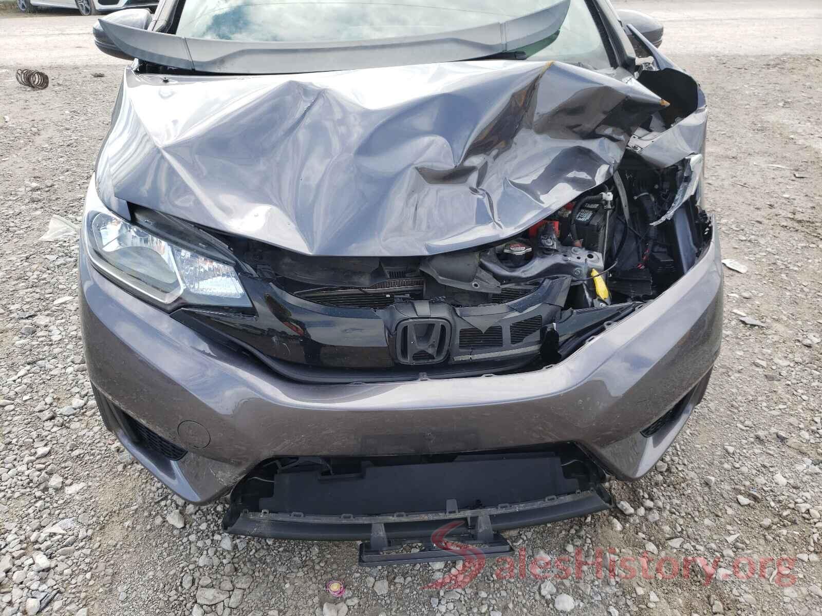 3HGGK5G5XHM701775 2017 HONDA FIT